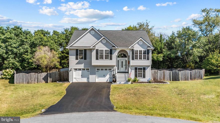 Move-In Ready Split Foyer Home in Briar Run

Discover this stunning 4-bedroom, 3-full-bath split foyer home in the sought-after Briar Run subdivision, free from HOA restrictions. Nestled at the end of a peaceful cul-de-sac, this home offers unparalleled privacy with a fully fenced backyard backing to serene farmland and trees. Enjoy your mornings sipping coffee or unwinding in the evening on the spacious back porch, surrounded by nature.

Key Features:
Modern Upgrades: Brand-new hot water heater and a three-year-old roof.
Spacious Layout: 4 bedrooms and 3 full bathrooms, perfect for comfortable living.
Fully Finished Basement: Cozy up by the fireplace in the expansive, fully finished basement.
Stylish Flooring: Durable LVP vinyl flooring throughout the home.
Bright & Airy: Abundant natural light floods the living spaces, creating a warm and inviting atmosphere.
Private Outdoor Space: Relax on the back porch in the fully fenced backyard, ideal for entertaining or quiet retreats.

Prime Location:
Located just minutes from the Home Depot stop light, restaurants, and the Virginia and Maryland state lines, this home offers easy commuting and quick access to local amenities. With no HOA, this is a rare gem in Briar Run, combining modern upgrades, privacy, and convenience.

Move-in ready and waiting for you to make it your own—schedule a showing today! Agent is Owner