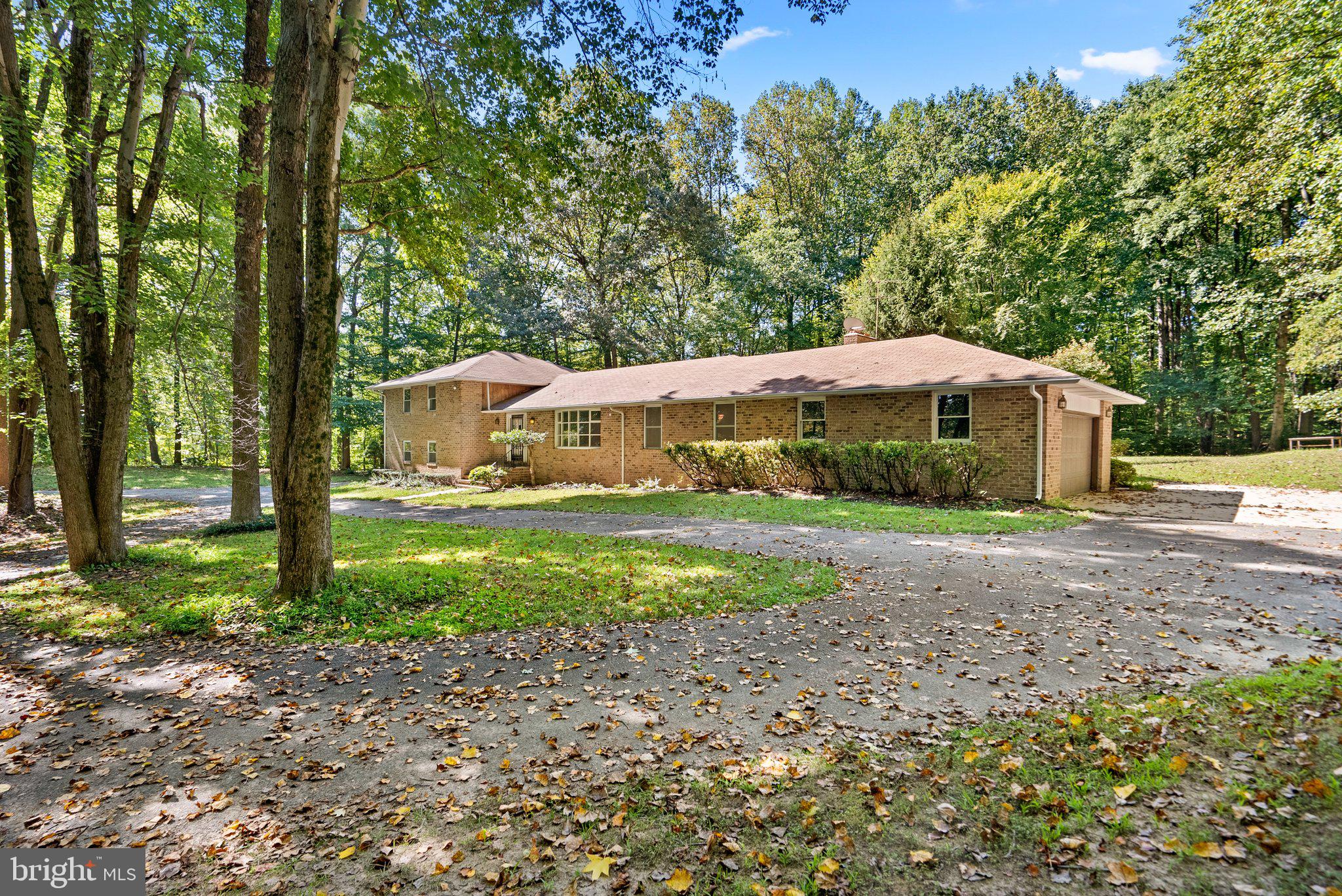 Renovated Home with amazing spaces and a very private setting. Large back outdoor living and plenty of room for family gatherings. New Kitchen, New Bathrooms. New Flooring. Three different living spaces throughout the home. What an opportunity to call this house your Home!