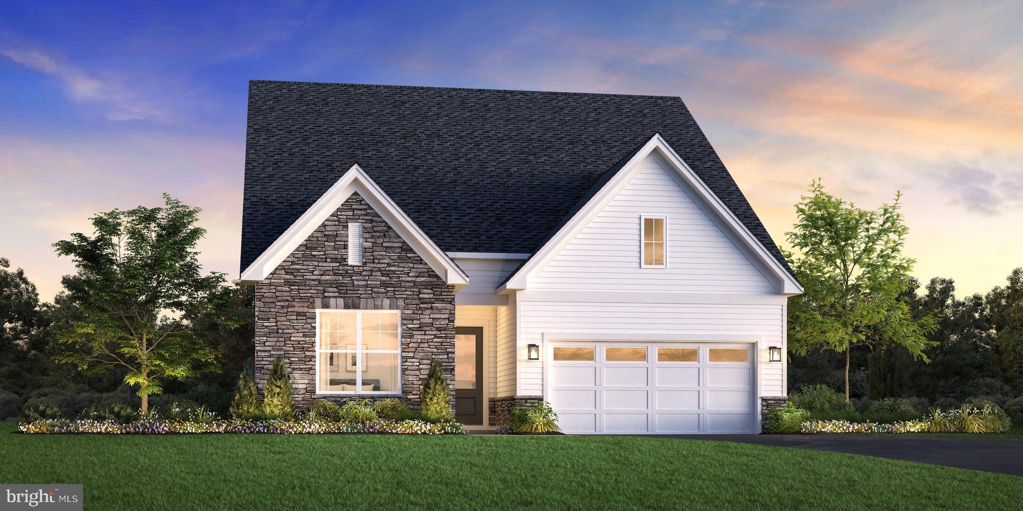 Welcome home to Regency at Waterside. and the brand new Applebach design. This Quick Move-In home is available for an October closing, and features 3 bedrooms, 3 bathrooms, office. and large storage space upstairs. This home also includes covered outdoor patio, alternate primary shower, fireplace, walk up attic storage, additional landscaping and beautiful design studio selections. This spacious open concept layout lends itself to todays desirable way of living today with plenty of entertaining room for your guests. Amazing gourmet kitchen with large island and stainless steel appliances. The high light is 10,000 square foot clubhouse featuring an indoor pool, outdoor pool, bocce courts, putting green, dog park and so much more. Taxes to be determined.