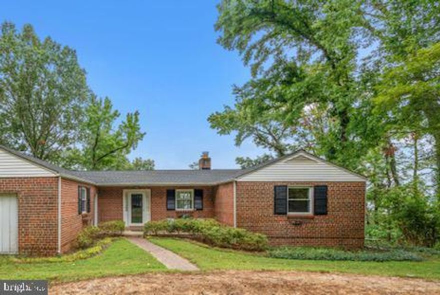 LARGE PRICE REDUCTION! Bring us an Offer! Discover waterfront living at its finest with this home that has more square footage than meets the eye at first glance. With sweeping views down Broad Creek and out to the Potomac River, nestled on nearly an acre, this home offers a rare combination of natural beauty and timeless charm. There is a gentle slope to the water from the back of the house - which enables the 'need to see to believe' views.

An inviting front patio welcomes you into the open-concept living and dining area, where a wall of windows frames breathtaking water views and wildlife, including ospreys, owls, and hawks. Built-ins and a wood-burning fireplace add warmth and character. Off the main combination living/dining space, two spacious bedrooms share equally stunning views and built-ins, along with a full bath. A large screened-in porch with a hanging swing provides the perfect place to relax, dine al fresco, or entertain. The kitchen features a generous pantry and connects directly to the oversized garage. Hardwood floors flow throughout the main level.

The lower level is designed for comfort and privacy, with a versatile sitting room, den, or office that opens to a covered patio. The expansive primary suite includes a wood-burning fireplace, French doors to a sunroom overlooking the water, a dressing area, walk-in closet, and full bath. Split ductless mini-systems provide both heating and cooling to this level including the sunroom. The lower level also laundry.

The front yard is flat and ready for your gardening imagination, a pool or even a tennis/pickleball court. The backyard’s gentle slope leads to the water’s edge and can accomodate a pier or dock. 5 miles to MGM and National Harbor, 10 miles to Old Town Alexandria, 13 miles to Capital Hill, DC. You can't beat this location, views and price!