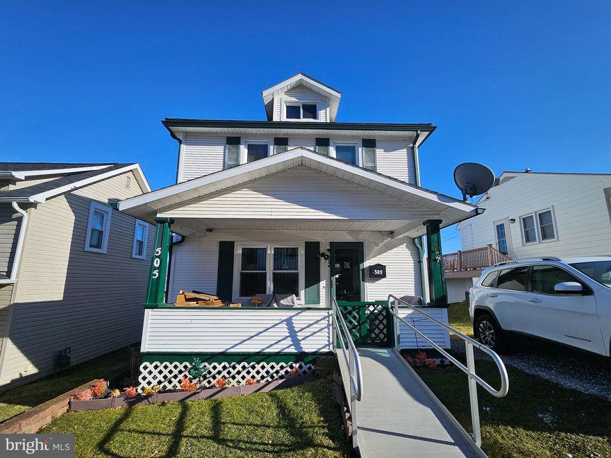 Ideal starter home featuring 3BR and 1BA. Major updates include a newer roof, updated windows, a new furnace, and new central air for year-round comfort. Enjoy affordable utilities and low taxes, making this a smart and budget-friendly choice for homeownership. Delayed possession.