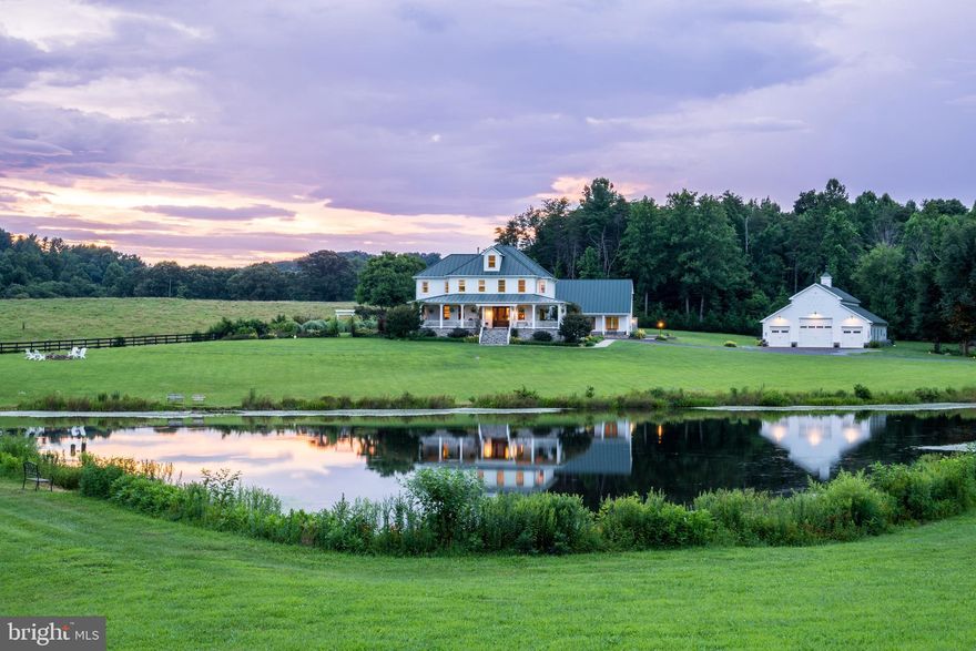 Here is your opportunity to own one of the most beautiful properties in Culpeper County.   Walden Hall in Reva, Virginia, has been featured in multiple publications and stories as it sets itself apart from the normal and mundane. Operating since 2015 as a magnificent venue and resort, Walden is ready to create a new story.  Being situated on 10-acres it leaves its owners and visitors with plenty of room to roam and commune with nature, with a fully stocked 2.5-acre pond, private gardens, expansive lawn, and a fenced, private salt-water swimming pool complex with veranda and outdoor kitchen. The main manor has approximately 14,000 sq ft of hosting space across two wings, offering six extraordinary ensuite bedrooms, two of which are fully equipped, private entrance apartments. Everyone is charmed by the welcoming two-story foyer and grand staircase, soaring 10 ft ceilings throughout, remarkable hickory and walnut custom-built commercial kitchen, boxed and coffered ceiling designs, and numerous other exquisite architectural details tastefully decorated in the motif of the American 19th-Century Poets. The roomy lounge off the chef’s kitchen is light-filled and large augmented by a raised hearth gas fireplace and walk-out access to the expansive porch overlooking the gardens and pond. The welcoming dining room has floor-to-ceiling hand-crafted cherry cabinetry, glass, and lighting perfect for large family or private dining, complete with gas fireplace to add ambiance to the dining experience. The 2,200 sq foot lower level is Walden Hall’s Club, designed to keep everyone busy and entertained:  equipped with a private theatre, bar and kitchenette, retro-arcade game room with antique video games, air hockey and darts, and a full-sized billiard table complimented by overstuffed leather couches for perfect relaxation. The Club also includes a 600 sq ft private dining area (with catering space) perfect for private parties or could be converted to other luxury offerings such as a day spa, fitness facility or gym, or ancillary or complementary business venture. Walden’s Event Barn, permitted to 200 guests, is the epitome of luxury in the countryside with three-story ceilings adorned with chandeliers and silky toile, extra-large windows and barn doors, dancefloor lights, and a new four-unit industrial HVAC heating and cooling system. The barn’s event space is 2,400 sq ft, with an additional 600 sq ft storage loft for storage and ancillary equipment. Commercial buyers and investors will purchase a turn-key operation, including Brand, Websites/Social Media, Past Customer lists and followers, Wedding Equipment, including specially manufactured luxury toilet facilities, and the fully furnished Manor, with a book of ongoing Airbnb bookings and Weddings. The potential path for Walden Hall is yours to imagine. Make this your own personal resort, use it as your home as you continue to bring in revenue or make Walden Hall your dream full time investment. The choice is yours, grab the opportunity.