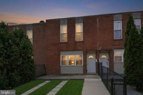 Townhouse For Sale - 4810 Parrish Street<br/> PHILADELPHIA, PA 19139