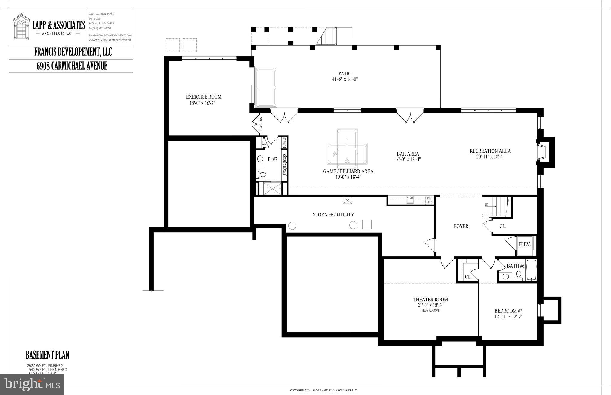 6908 CARMICHAEL AVENUE