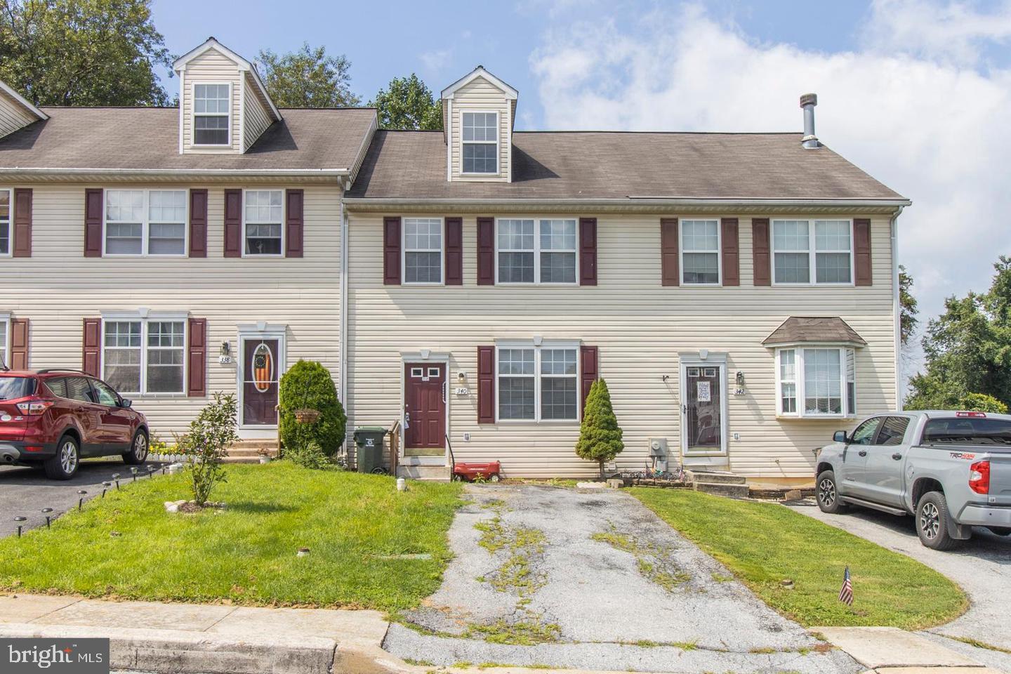 Tucked into one of the very most private locations in the popular and convenient Caln Crest Community is a fantastic 3 Bedroom 2.5 bath townhome with a finished walk-out basement. Very low community fee and taxes make this home an excellent value and affordable home. The finished basement leads you to a gently graded backyard that backs up to a mature hardwood tree line, creating a cozy enclosure to enjoy nature's magic. Your kitchen is spacious with generous cabinet storage and ample counter space and pantry storage. Of course, this home includes great appliances, including the latest tech featured refrigerator. The deck overlooking the back yard space is just right for a sunset meal or morning coffee. Your community is well located for access to public transportation and close to the best commuter routes in the county. With dining, shopping and entertainment so nearby, this is a location that will work for all your "Must Have" requirements.