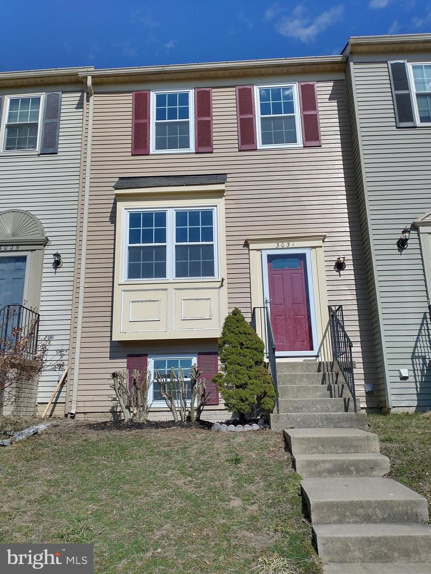 Amazing 3 Level renovated townhome for rent! Updated paint, flooring, appliances, cabinets and counters, decking, bathrooms, and fixtures updated throughout! New HVAC and water heater! So close to the interstate, major shopping, Quantico and an easy commute to DC metro or Fredericksburg areas. 

Come view today! Will not last long! 

Applicant requirements: 640+ credit score, 3x rent in monthly household income, good rental references. No pets, no smoking.