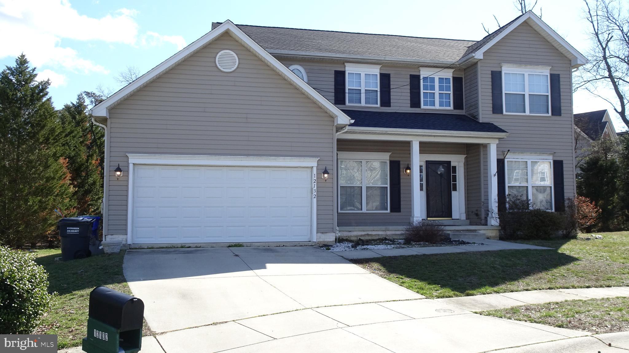 This once stunning home is waiting for the perfect buyer to see her as a diamond in the rough and has the vision to shine her up to look that way again. New Roof 2019. Price reflects condition. The majority of the work appears to be cosmetic. There are 4 good sized bedrooms on the upper level. All bedrooms have ceiling fans. Master bedroom has large walk-in closet. Master bath has dual sinks with soaking tub separate shower and private toilet area. Grand Entrance with wood floors and open floor plan. Formal Living Room with wood floors. Formal Dining Room with wood floors. Large kitchen with eat-in space. Family Room off kitchen. Gas fireplace. The basement is fully finished with a bedroom and full bath. Additional Room in basement for storage. Basement has an outside entrance .