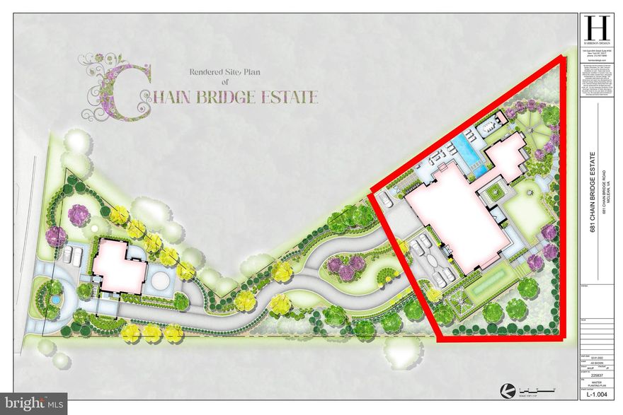 BUILDABLE LOT! Exceptionally rare 30,479 SF of land on Chain Bridge Road - McLean’s prestigious Gold Coast - recently ranked among the most coveted streets in America! A perfect blend of privacy and accessibility. Permits IN HAND & Plans by Harrison Design. While the approved plans provide a turnkey path to an extraordinary custom estate, buyers also have the rare flexibility to design and build their own dream home, tailored to their unique vision. Located just moments from the Potomac River and a short drive to DC, Georgetown, Tysons, and Arlington, with easy access to Rte 123, GW Parkway, Georgetown Pike, I-495, and I-66. Close to Marymount University, Virginia Tech's Innovation Campus, Amazon HQ2, CIA Headquarters, and the Pentagon.