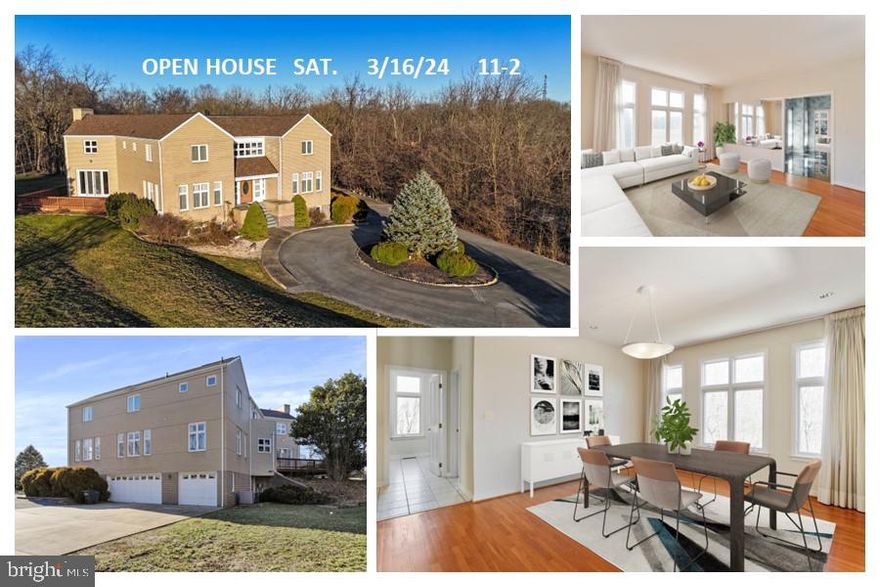 This modern, all-brick house is a stunning home that is sure to impress. This 6,300-square-foot home features 6 bedrooms and 5.5 bathrooms and is perfect for a large family or anyone who loves to entertain.
As you walk into the home, you are immediately greeted by a very large staircase that is open to the entire second floor. This staircase is a beautiful focal point of the home, and it makes a great first impression.
The main floor of the home features a spacious formal living room, dining room, library, family room, kitchen, and a bedroom with a private bathroom. The family room is perfect for relaxing with family and friends, and it features a large fireplace that is perfect for cozying up on a cold winter night.  The second floor of the home features four bedrooms and three full bathrooms. The master bedroom is a true oasis, and it features a balcony, a large walk-in closet, and a private bathroom with a soaking tub and a walk-in shower. The other three bedrooms are also spacious and well-appointed. The basement of the home is finished, and it features a large recreation room and a guest bedroom. The guest bedroom is perfect for visiting family and friends, and it features a private bathroom. As you enter the home from the garage, there is a large built-in coat and shoe rack for organization.  The setting of the home features a private backyard that backs to trees.