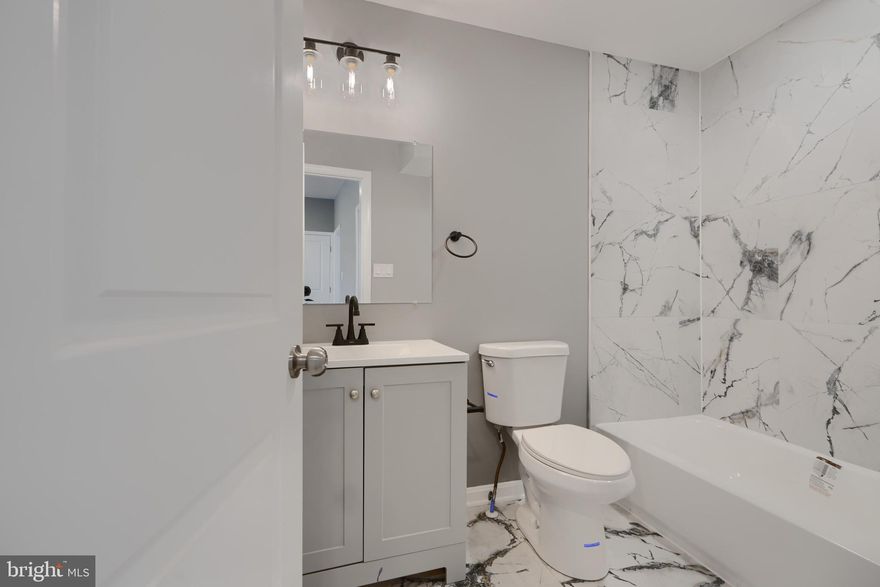 NEW TO MARKET!  TWO UNIT HOME IN HE HEART OF HAMPDEN!  THIS 2 BED 1BATH IS JUST REHABBED, ALL NEW APPLIANCES AND UTILITIES!  BACK YARD, CLOSE TO "THE AVENUE"!  PROFESSIONALLY MANAGED!  ONLINE PAYMENTS!  SCHEDULE YOUR SHOWING TODAY!