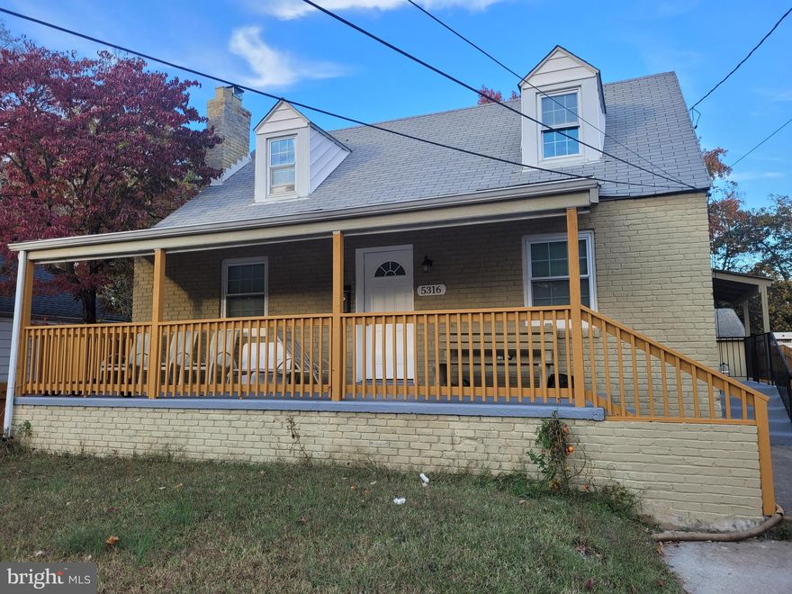 Gorgeous sprawling 5 bedroom, 3 bath all brick on an oversized lot in great Riverdale location!! Enjoy your favorite beverage sitting out on a sunny day on the large newly painted porch.  kitchen with marble look counter tops, open shelving, pantry closet, and all SS appliances.  Gleaming hardwood floors throughout the upper level. Price  Reduced from 415k to 380k  
Cozy large master bedroom has a separate shower and dual bowl vanity!  Rent out the lower level that has a finished basement with separated entrance 2 bedrooms and a full bath and kitchenette! Vaulted ceilings on main level entry way to formal living and dining rooms! 

Bonus shed in the backyard has been furnished as a room.  Large back yard with private decking! Home exterior has been repainted recently and deck stained, NEW hot water heater. All appliances stay!  This popular desired Riverdale location, home has it all! As is condition.