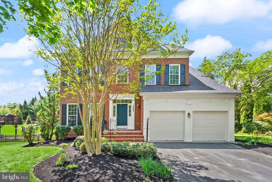 Seller would like to review all offers by Monday at noon. CATERED OPEN HOUSES - FRI 5-7PM  SAT & SUN 1-3PM---This one doesn’t just feel like home — it feels like the right home. Perfectly nestled at the end of a quiet cul-de-sac in a sought-after neighborhood, this Edwards Landing beauty is all about space, flexibility, and the kind of thoughtful updates that make everyday life easier and more beautiful.

From the moment you walk in, it’s clear how much care has gone into making this home feel fresh, modern, and truly move-in ready. A brand-new roof was installed in 2023, and in 2025, close to $100K in capital improvements brought even more to love — including fresh neutral paint throughout, new recessed and designer light fixtures, updated window glass and French doors, a fully redesigned kitchen with a grand island, and refreshed bathrooms from top to bottom. New luxury vinyl plank flooring (2023) and brand-new carpet (2025) add comfort and style to every space.

And space? You’ll never be short on that here. With six true bedrooms, five bathrooms, and multiple living areas across four finished levels — including a 4-foot bump-out on both the main level and the primary suite — this home is built for real life, whether that means hosting guests, working from home, or simply spreading out.

The main level flows effortlessly, with oversized windows that flood the rooms with natural light. You’ll find a cozy living room, a separate family room perfect for movie nights, a formal dining room ready for special occasions, and an eat-in kitchen that truly feels like the heart of the home. The kitchen, completely reimagined in 2025, features brand-new Frigidaire stainless steel appliances, soft-close white shaker cabinetry, and a smart, open layout that makes everything from meal prep to entertaining feel effortless. Just off the kitchen, a dedicated office offers a quiet, private space to work or recharge, and a conveniently located half bath ties it all together.

Upstairs on the second level, you’ll find four generously sized bedrooms — including a primary suite that feels like a retreat. Thanks to the bump-out and an added bonus room, this space works as a sitting area, nursery, office, or anything else you need. The ensuite bath, updated in 2025, feels like your own personal spa. A large hall bath, also refreshed, features dual vanities, and the laundry room with washer and dryer is right where it should be — close to the bedrooms.

The bonus third level adds even more flexibility with an open loft, a full bathroom, and a private bedroom — perfect for guests, teens, or your dream creative space. Tucked away just enough, it feels like its own private wing.

The walk-out basement is the finishing touch, offering endless potential for multigenerational living, long-term guests, or simply more room to spread out. There’s a spacious rec room, a bonus room that can serve as a second office or home gym, a mini kitchen with butcher block countertops, a full bathroom, and another bedroom suite — complete with its own laundry closet. It’s essentially a home within a home.

And outside? You’ll have space to breathe. The backyard gives you room to garden, play, entertain, or just enjoy a peaceful morning coffee in the sun.

Living here means more than just owning a beautiful home — it means being part of a warm, established neighborhood with a real sense of community. You’re minutes from Wegmans, Costco, Target, the Leesburg Outlets, and countless restaurants and coffee shops. Parks and walking trails are right nearby, and commuting is a breeze with access to major routes and the Ashburn Metro just down the road.

This home really has it all — space, style, thoughtful updates, and that rare balance of quiet comfort and close-to-everything convenience. Everything’s done. All that’s left is to move in and make it yours.