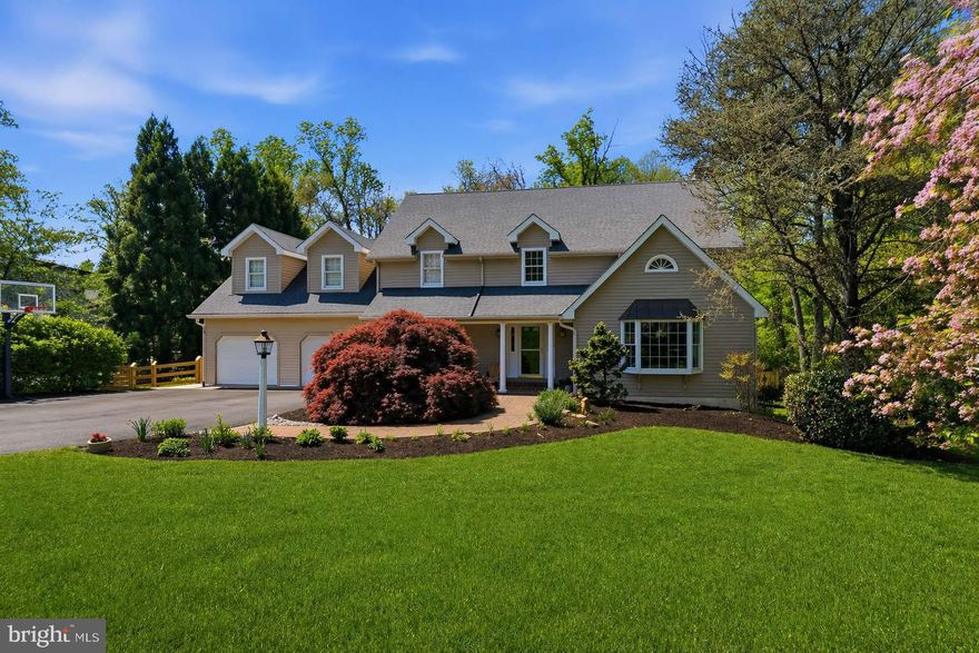 Coming Soon in Unionville-Chadds Ford Schools, Pocopson Elementary- - Tucked away on a beautifully landscaped lot and surrounded by mature trees, is a brilliant Cape Code style home that offers the privacy, charm and classic elegance buyers are searching for in today’s market. Located in Beversede Community & surrounded by open space, this location has quick access to all schools, Longwood Gardens & great shopping!   
Inside, you’ll find a classic floor plan designed for comfortable everyday living and effortless entertaining. Hardwood flooring throughout the home. A kitchen constructed with beautiful materials, stone fireplace in the adjacent family room and a gorgeous sunroom that overlooks that yard and beyond.  The master bedroom is of substantial size with 3 walk-in closets and an attached spa-bathroom of comparable stature.   
Each bedroom was thoughtfully designed. The basement has a full bath, wet bar and a walk out entrance.  Come see this custom-constructed home and picture yourself in its unique architecture and beauty.