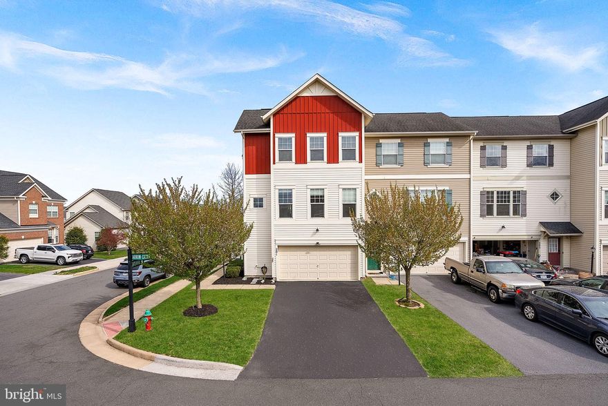 Welcome to this beautiful end-unit townhome in the highly desirable Snowden Bridge community. Offering 3 bedrooms, 3.5 bathrooms, and a versatile walkout lower level featuring a spacious 4th bedroom/den with recessed lights throughout, accompanied with a full bathroom, and direct walkout access to the patio, this home provides an excellent blend of space, comfort, and functionality.  The owner’s suite has all the space you need, highlighted by two generous walk-in closets and a private en-suite bath with both a tub and separate shower.

The main level features hard wood flooring throughout and recessed lighting, creating a modern and durable living space that flows throughout the main living areas. The home has been freshly painted, giving buyers a clean, move-in-ready feel from the moment they walk in. 

The kitchen is equipped with stainless steel appliances, granite countertops, and recessed lighting.

Step outside to enjoy the deck overlooking a flat, fully fenced backyard, perfect for relaxing or entertaining. The deck also includes a stairway leading directly down to the stone patio, providing convenient outdoor access and additional outdoor living space.

The property also features a new water heater, existing water softener, and sump pump, adding peace of mind for future homeowners.

Approaching the home, you’ll notice a sidewalk leading directly to the front entrance,  with an abundance of street parking, complemented by clean landscaping that enhances the home’s curb appeal and welcoming entryway. 

As an end unit, the home benefits from additional natural light and added privacy, along with the convenience of a two-car garage.

Located in the amenity-rich Snowden Bridge community, residents enjoy access to a resort-style pool, indoor sports complex, walking trails, playgrounds, and convenient proximity to shopping, dining, and commuter routes.

This home offers a wonderful combination of end-unit privacy, outdoor living, and flexible interior space, making it an exceptional opportunity in one of Stephenson’s most sought-after neighborhoods.