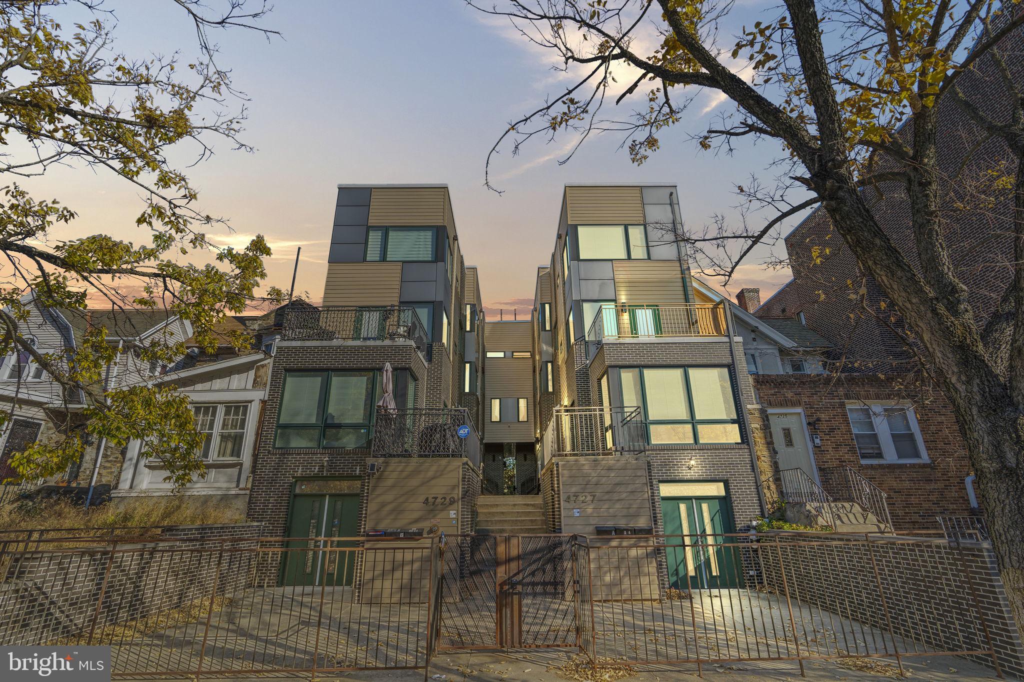 Welcome to Walnut Place – a boutique community offering six new townhomes in University City! This 3-bedroom home showcases walnut hardwood floors, high ceilings, oversized windows, and a designer kitchen with stainless steel appliances. Enjoy private outdoor space with your own rooftop deck, plus the security of a gated entry. As is condition. Ideally situated near UPenn, Drexel, CHOP, and great dining options, with convenient SEPTA access for an easy commute. Benefit from 6 years remaining on a tax abatement and energy-efficient features to keep utility costs low. Walnut Place is more than a home – it’s a lifestyle. Schedule your tour today!