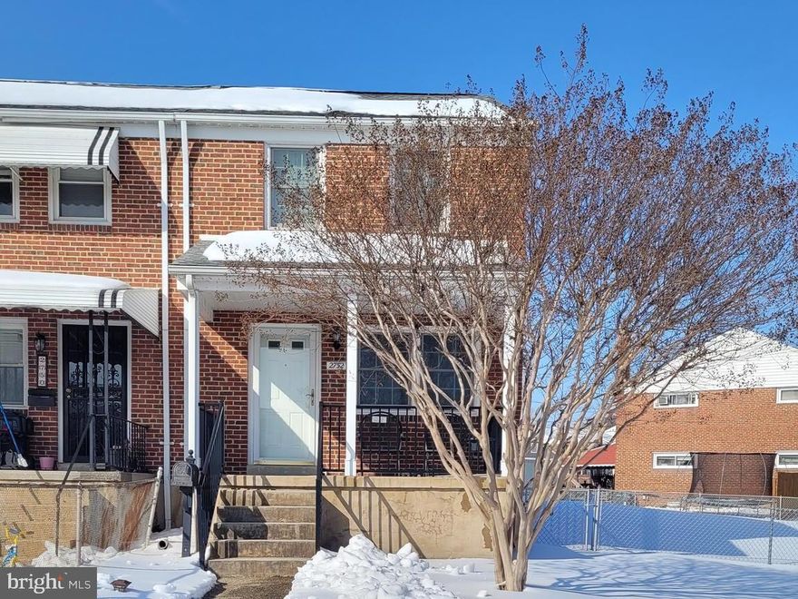 This charming home has been lovingly maintained by long-time owners and sparkles from top to bottom across all three levels. The main floor features gleaming hardwood floors, a cozy gas fireplace, and a beautifully remodeled kitchen. Upstairs, you will find three comfortable bedrooms and a nicely updated bathroom.

The lower level offers a welcoming family room along with a convenient work room, providing great versatility for hobbies or storage.

Enjoy the outdoors in the huge, fenced yard perfect for play, pets, or relaxing. Entertaining is a breeze on the large deck, ideal for gatherings. Enjoy watching neighborhood activities from your front porch. Additional perks include a spacious two-car parking pad and plenty of storage in the shed.

This home truly has it allcomfort, charm, and thoughtful updates throughout.