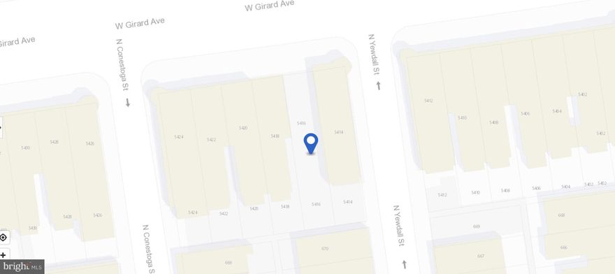 Attention Investors & Developers! 🚨 Welcome to 5416 West Girard Avenue, Philadelphia, PA, a vacant lot with endless potential located in the heart of West Philadelphia. This 1,125 sq. ft. parcel is a prime opportunity for new construction or redevelopment in a rapidly growing neighborhood.

The best part? Building permits and architectural plans are already approved and ready to be executed, saving you valuable time and money. Bring your vision and take advantage of this ready-to-go project.

Surrounded by ongoing development, revitalization, and easy access to major roadways, public transit, universities, and Center City — this location checks all the boxes for a profitable investment.

Don’t miss your chance to secure this lot and create your next successful project in Philadelphia’s thriving market.