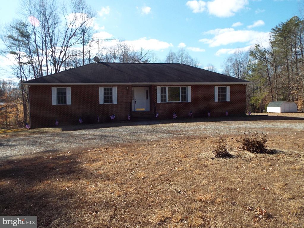 Photo of 5545 Yanceyville Road, LOUISA, VA 23093 (MLS # VALA2008940)