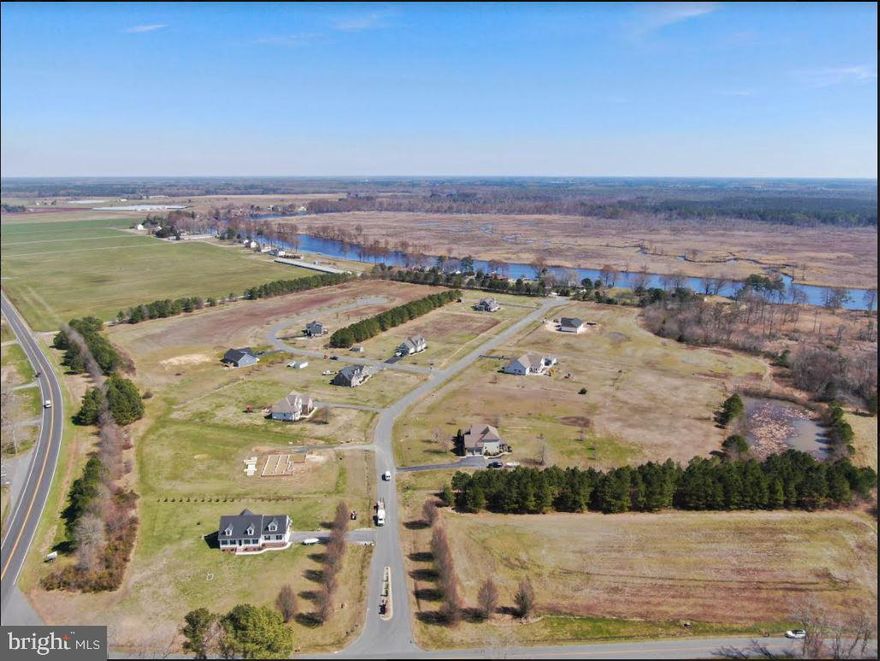 Building lot in Rehobeth Village Subdivision, additional perc testing required, Owner financing available, 8 miles to Walmart, 6 miles to Holly Grove, 25 miles to Assateague VA - Chincoteague Beach, 22 miles to Wallops.