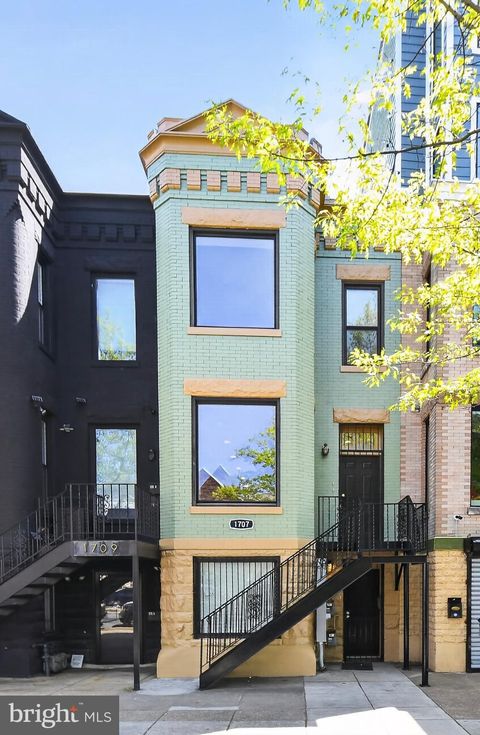 1707 N CAPITOL STREET NE WASHINGTON DC 20002