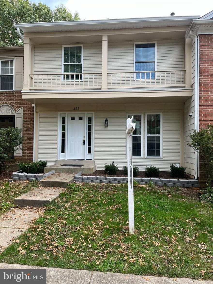 Charming updated TH with pergo wood floors on main level, two tome cabinets, granite counters & SS appliances in kitchen, updated bathrooms & powder rooms, fully finished walkout basement with a den/office and fireplace, large deck. Close to shopping, public transportation, restaurants and ICC and more. **  AGENTS read the Agent Private remarks please !!!