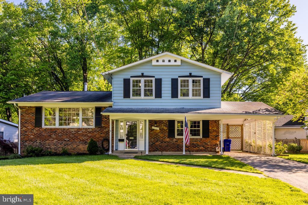 Welcome to 13709 Drake Drive, a beautiful and immaculately maintained home in Rockville, MD. This spacious residence boasts 4 bedrooms and 3 bathrooms across 2465 square feet, offering ample room for comfortable living. The sunroom/breakfast room addition with a double deck provides a delightful space for relaxation and entertainment.
Upon entering, you are greeted by nice wood floors that lead you through the inviting layout. The top floor features 3 bedrooms and 2 baths, while the main level includes a bedroom and full bath, ideal for in-laws or guests. The large open rec-room in the basement offers additional living space and features a separate entrance, complemented by a sizable laundry room with extra storage.
Outside, the fenced yard with a stone patio and double deck offers perfect settings for both intimate gatherings and family activities. A carport and driveway accommodate 3 cars, with ample on-street parking available on this quiet road.
Conveniently located within close proximity to local schools, a recreation center, public transportation, dining, shopping, major highways, parks, and trails, this home ensures easy access to various amenities and attractions.
With updated bathrooms and a kitchen that offers potential for customization, this residence presents an opportunity to create a space that truly reflects your style and preferences. Don't miss out on the chance to make this wonderful property your own.