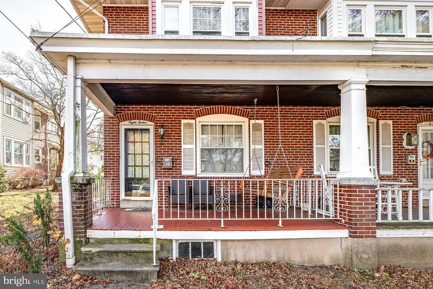 Welcome to this charming 3 bedroom, 1 bathroom brick twin, perfectly situated on a quiet residential street. From the moment you arrive, you’ll love the inviting front porch, ideal for morning coffee, relaxing evenings, or seasonal décor. Step inside to a bright and comfortable living space with plenty of natural light. The adjoining dining area offers ample room for gatherings, while the kitchen provides good counter space and a functional layout ready for your personal touches. Upstairs, you’ll find three nicely sized bedrooms and a full hall bath.  Additional highlights include off-street parking, a manageable backyard space, and the durability and charm of classic brick construction.

Whether you’re a first-time buyer or looking to downsize, this property offers comfort, convenience, and great value. Don’t miss your chance to make it yours!