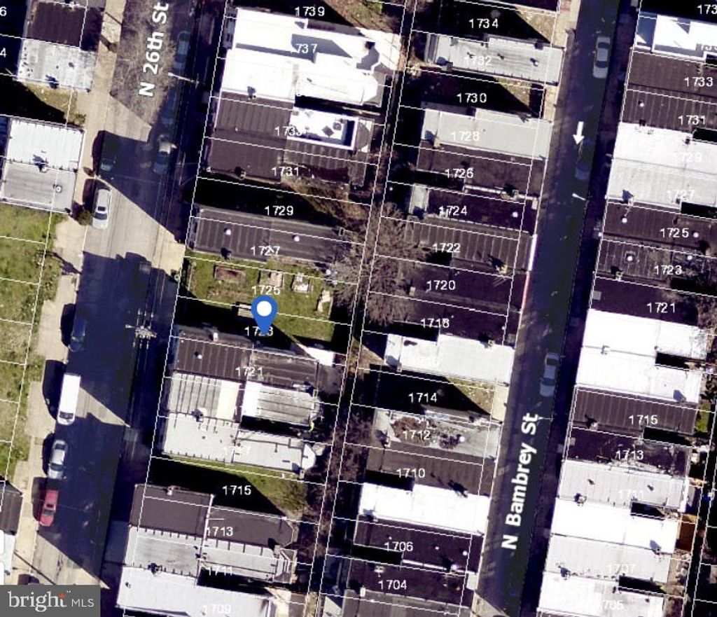 Photo of 1723 N 26th Street, PHILADELPHIA, PA 19121 (MLS # PAPH2584828)