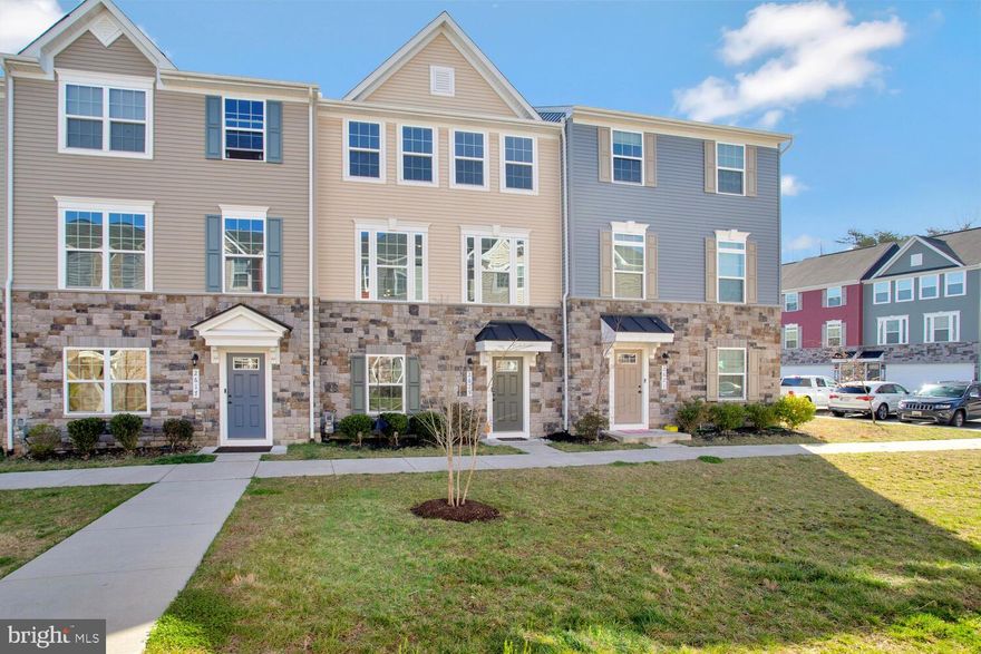 Welcome to 2619 Wheatland Station Way!! NO ELECTRIC BILL! This well-maintained, move-in-ready townhome is filled with upgrades and options! This townhouse is the Schubert floor plan, one of the largest floor plans available in Wheatland Station! Another plus, that living at Wheatland Station Way will be a commuter’s dream! Enjoy the convenience of being within one mile of the Spotsylvania VRE Station and minutes from I-95.  As you enter 2619 Wheatland Station Way, on the first level, you will notice plenty of space to move around! You will find French doors leading into a flex room. You can make this flex room an extra living space, a home office, or a guest suite, whichever strikes your fancy. There is also a full bathroom, storage closet, utility room, and access to the 2-car garage. Another great feature is you can access the utility room from either the garage or inside the home.
The open concept second level boasts tons of natural light. The dining area and family room are spacious enough for entertaining yet separated enough for everyday living. The heart of this home is its expansive kitchen, designed for easy entertainment and everyday enjoyment. There are tons of storage space, countertop space, and a huge pantry. The layout of the main living space and  upgraded large kitchen island will make this home an entertainer's dream.
The upper level features a spectacular primary bedroom and bathroom. A true sanctuary! The primary bathroom features a soaking tub, 2 sink vanity, and a separate shower.  The laundry room is right outside the primary bedroom! Talk about convenience! 2 great-size bedrooms and a full bathroom finish out the upper level. 
The solar panels make this home even better! The owner pays $26 a month to be connected to the grid.  She has paid no electric bill since having the panels. The panels can generate up to 1200 kw of power.