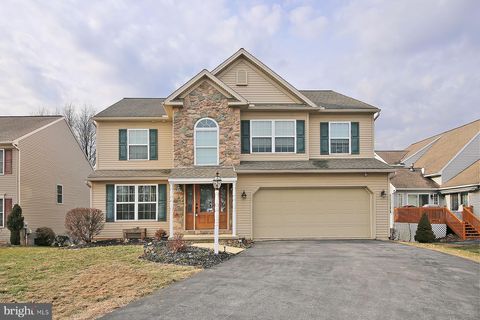 706 BROOKSIDE LANE LEBANON PA 17042