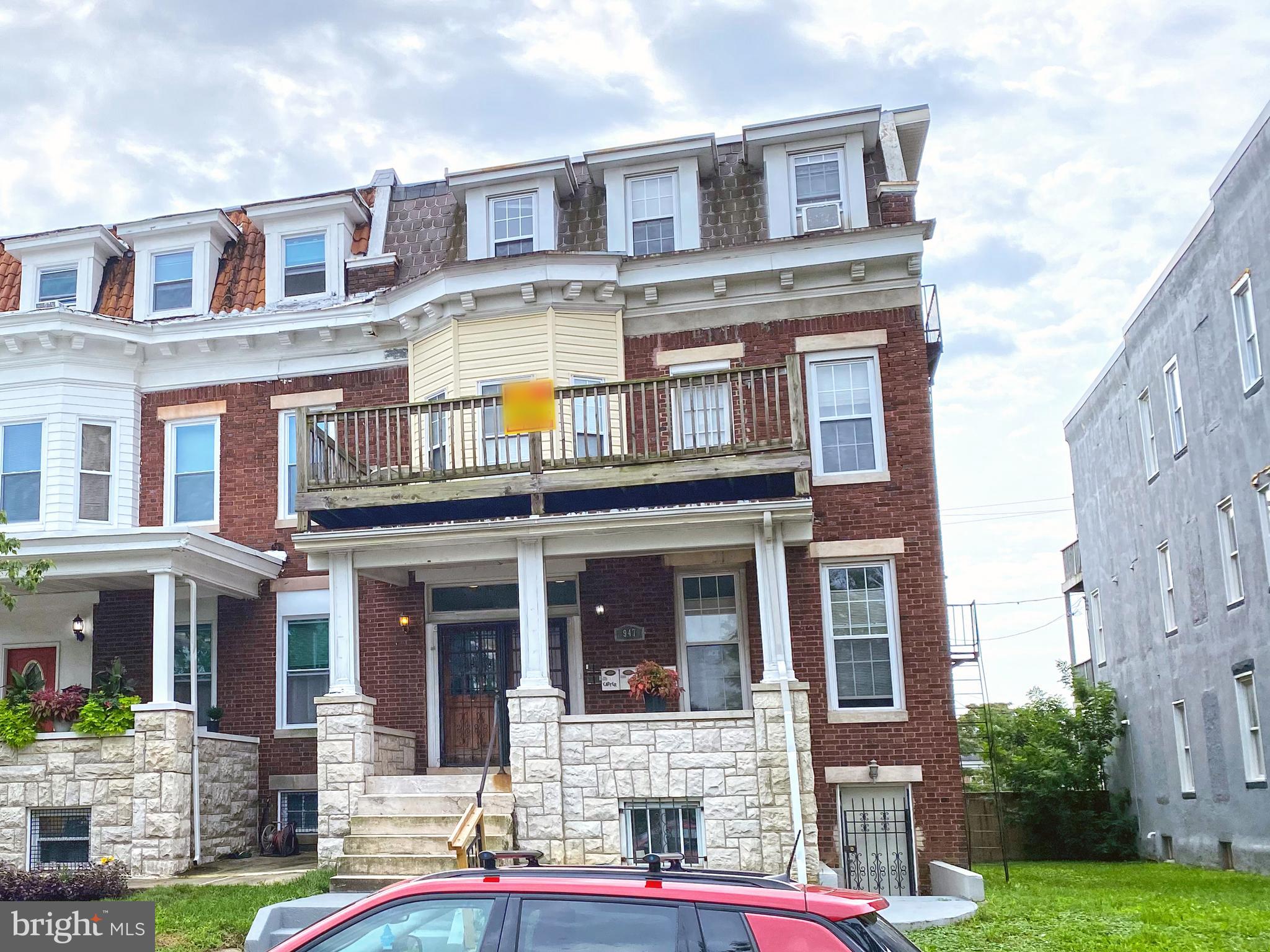 ONLINE AUCTION: Begins 08/30 @10:00 am. Ends 08/31 @ 11:30 am. List Price is Opening Bid. Spacious condominium unit and storage space located in the Reservoir Hill area. In close proximity to Druid Lake, Maryland Zoo, Druid Hill Park, & Maryland Institute College of Art. Easy access to major traffic artery Druid Park lake Dr. Property is vacant. *Condo Documents not available* - $7,500 Deposit. Please Visit Ashland Auction’s website for more details. For full Terms and Conditions visit the auctioneer's website, or contact the auctioneer’s office.