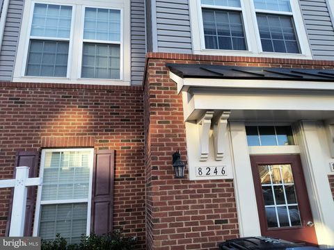 8246 KNIGHT STATION WAY MANASSAS VA 20110