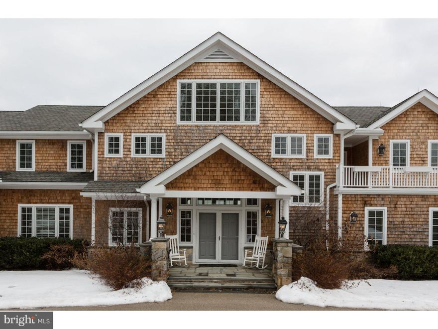 Absolutely exquisite, Rock View Farms estate, adjacent to Fairmount Park is a must see! Main home of the property is stunning at first glance as you travel the long circular drive leading to the grand entrance of the home. The craftsmanship and attention to detail is impressive. A welcoming front porch greets guests and leads them to an oversized foyer and two stories of windows showcasing the expansive 10 acre property. A cook's dream kitchen with wood cabinets, granite counters and stainless appliances looks over the two story living area. The floor to ceiling stone fireplace and exposed wood beams give this soaring two story space an inviting and cozy feel. Adjacent to the kitchen is the playfully elegant dining room with views of the property. The first floor also has a tucked away side entrance with mudroom and half bath. Continuing to the opposite wing of the home is a casual den or office with fireplace and outdoor access, as well as a bedroom or playroom. The fabulous winding staircase leads to an upper level grand hall with open views to below and breathtaking views both inside and out. Here you will find two more comfortable ensuite bedrooms, laundry and Juliette balcony from the main hall. The master retreat is worthy of a design magazine. Pass a cozy reading nook outside the double doors leading you to a spa like retreat. The oversized bedroom area looks out upon the property and offers a quiet balcony to relax in privacy. The master bath is a masterpiece with his and hers sinks and glass shower and soaking tub. Head through the bath to an expansive closet fit for the largest of wardrobes. Beyond the closet hall is a cozy private hideaway, complete with fireplace. Appreciate the fine detail that went into building this home, but there is so much more to see! As you head back up the drive you will pass the 4 bay garage/stable that houses  second floor storage, an office with stunning outdoor views, as well as a powder room. Beyond the garage is the turn-of-the-century stone guest house, included with the property, that is adjacent to a beautiful park. This stone house has much of the original detail, but has been modernized for comfort. The two bedroom, 1.5 bath house with living, dining and full kitchen has countless options for it's use. The stone patio leading from the home is the perfect place to enjoy a glass of wine in the evening. A very easy task, when the converted spring house hides an expansive wine cellar, ready for a tasting party.