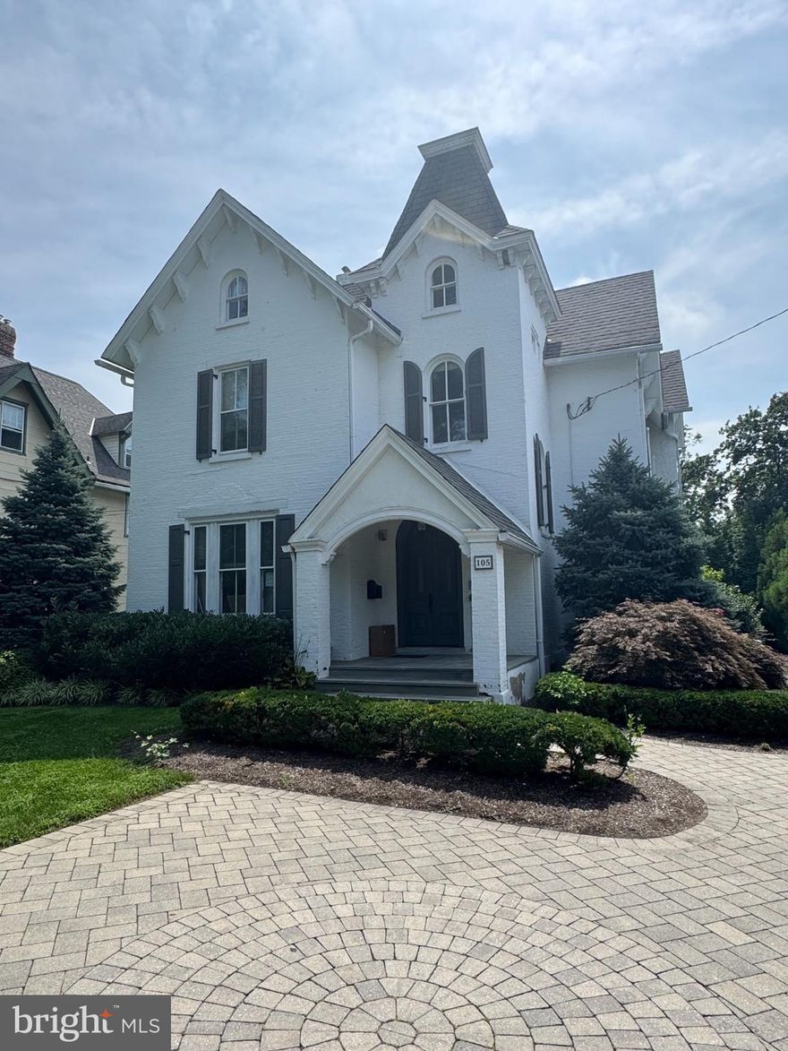 This charming traditional brick home, built in 1905 and major renovations completed in 2025, offers a perfect blend of historic character and modern convenience.  Incredible location just blocks from Suburban Square, parks, dining, shopping, and regional rail access. This private second floor apartment will provide you with ample living space.  Recently updated with a new kitchen, updated flooring, and new carpet.  With two spacious bedrooms, two full bathrooms, and bonus room that can be an office or living room.   Designed for comfort and functionality. Parking is a breeze with a private driveway and 1 dedicated space. Included appliances, include a refrigerator, dishwasher, stove, microwave, and washer/dryer.  Embrace the opportunity to make this inviting space your own!  Two memberships to a local private gym are included in the rental price!