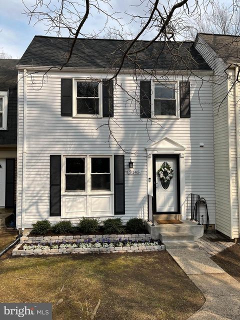 3145 ELLENWOOD DRIVE FAIRFAX VA 22031
