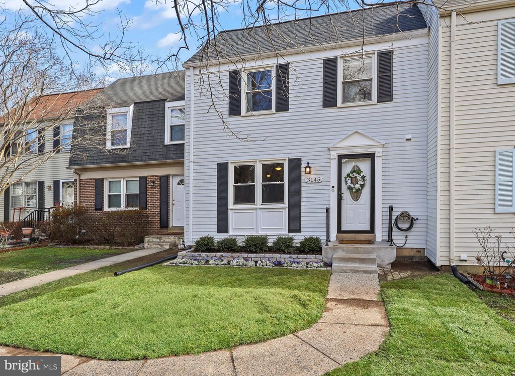 Photo of 3145 Ellenwood Drive, FAIRFAX, VA 22031 (MLS # VAFX2296564)