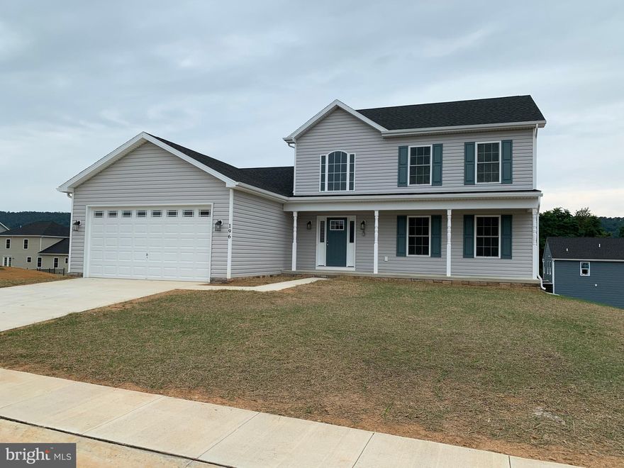 OPEN FLOORPLAN w/FIRST FLOOR MASTER SUITE. UNDER CONSTRUCTION WITH ANTICIPATED COMPLETION IN MID JULY. Country Kitchen w/Large Island & Dining Space. Standard Features include; Granite or Quartz Countertops / Stainless Steel Appliances / Luxury Vinyl Plank Waterproof Flooring / Finished Garage w/Insulated Garage Door & Garage Door Opener & more. HUGE unfinished, walk out Basement w/rough in. PICTURES ARE OF MODEL HOME & SHOW SOME UPGRADED FEATURES