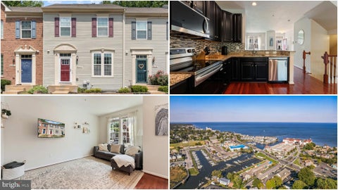 Townhouse For Sale - 8445 Clear Spring Drive<br/> Calvert County, CHESAPEAKE BEACH, MD 20732