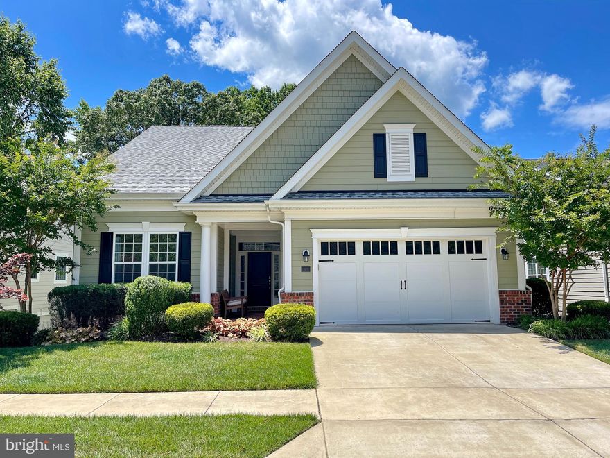 Welcome to this stunning four bedroom, three bath rambler located in the highly sought-after Villages of Steeplechase neighborhood.  Why wait for new construction?  This home has been thoughtfully upgraded throughout and is in Excellent condition.  

As you step inside, you'll immediately notice the solid hardwood floors that flow seamlessly throughout the main living areas, adding a touch of elegance and durability.  The open concept design creates a spacious and inviting atmosphere, perfect for entertaining guests.  The eat-in kitchen is a chef's dream, featuring modern appliances, plenty of cabinet space, both quartz and granite ounters, and an oversized island perfect for preparing delicious meals while staying connected with  loved ones in the adjacent living area.  

Expand your entertaining opportunities by stepping onto the large, maintenance-free composite deck for an outdoor meal or lounging in the sun with access from the kitchen or primary suite.

Just off the living area, you'll find a spacious primary bedroom boasting two closets (one being a custom designed walk-in) plus a private en-suite bathroom with dual vanities, large custom shower with rainhead and a separate two-person sauna.  

The main level also includes two additional bedrooms that are perfect for accommodating guests, creating a home office, or for use as a playroom or hobby space.  A second full bath and laundry room completes this level, ensuring convenience and comfort for all. 

Head downstairs to the fully finished basement, where you'll find a multitude of possibilities with a spacious recreation room that can be transformed into a home theater, game room, or additional living space.   The dry bar with drink refrigerator is perfect for hosting gatherings or enjoying a nightcap, while the fourth bedroom and third full bath offer privacy and versatility.  The finished home gym allows you to stay fit and active without leaving the comfort of your home.  

Step outside to the backyard and rest under the covered patio for a peaceful retreat.  This Charleston custom model home is nestled with a tranquil wooded backdrop to provide space to relax and unwind. 

Living in the Steeplechase neighborhood grants you access to incredible amenities.  Enjoy the community pool on hot summer days, stay active at the fitness center, or host gatherings at the residence club.  Enjoy leisurely strolls along the tree-lined streets with sidewalks or explore the wooded walking trail at the edge of the community. Front yards have sprinkler systems, lawns are mowed and mulched, and shrubs are trimmed to ensure that your outdoor spaces are always in top shape. Additionally, the gutter cleaning service adds convenience to the exterior maintenance free living routine.

Don't miss the opportunity to make this exceptional home yours. This home is meticulously maintained and ready for its new owners. Schedule a showing today and experience the resort style living offered by the Villages of Steeplechase neighborhood.