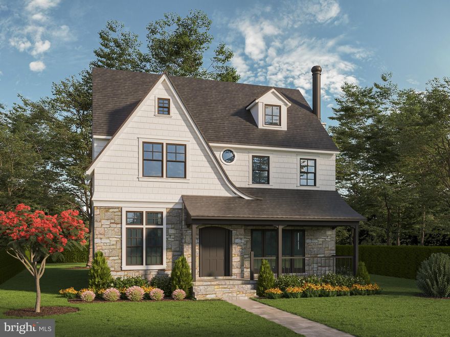 This detached single-family home will be reimagined by Summit Homes and will feature 5 bedrooms and 5 bathrooms across 3,677 square feet on 3 levels and the basement. A 2-car parking pad with a roll-top garage door will be situated at the rear. Greeted by a charming front porch, the main level offers an expansive living space, a private office or den, powder room, mudroom, and direct access to a screened-in porch. The second level, you'll find an impressive primary bedroom with a walk-in closet, three additional bedrooms, three bathrooms, and a laundry room. The third level boasts a vibrant game room, along with an extra bedroom and bathroom for added convenience. The entire space will be perfected with a high-end appliance package and finishes, including West Elm lighting fixtures, Signature plumbing fixtures, Bertazzoni kitchen appliances, and Samsung laundry. Located just a 7-minute walk from the historic Spring Valley Shopping Center that holds the beloved Wagshals, Tara Thai, Sushi Bar, and Playa Bowls, 5 to 10-minute walk to Compass Coffee, Starbucks, Millie’s, Crate & Barrel, Turtle Park, Friendship Recreation Center, and the American University Museum.