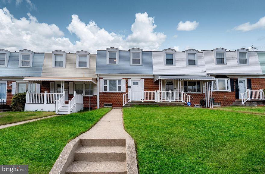 Welcome to 5910 Laclede Rd, a beautifully renovated 3 bedroom and 2 bath townhome in the quiet northeast Baltimore neighborhood of Cedonia. This move-in ready gem was fully renovated and features a newly outfitted kitchen, new HVAC and brand new hardwood floors throughout.

Come inside to an inviting living space filled with natural light, perfect for relaxing or entertaining. The updated kitchen boasts quartz countertop, new cabinetry, and all new stainless steel appliances, making meal prep a delight. Each bedroom offers a cozy retreat, while the renovated bathroom showcases modern fixtures and finishes. Plus, the finished basement offers another living space with a fully renovated second full bathroom. Outside, enjoy a spacious yard ideal for outdoor gatherings, gardening, or simply unwinding.

Don't miss your chance to see this gorgeous Baltimore townhome!