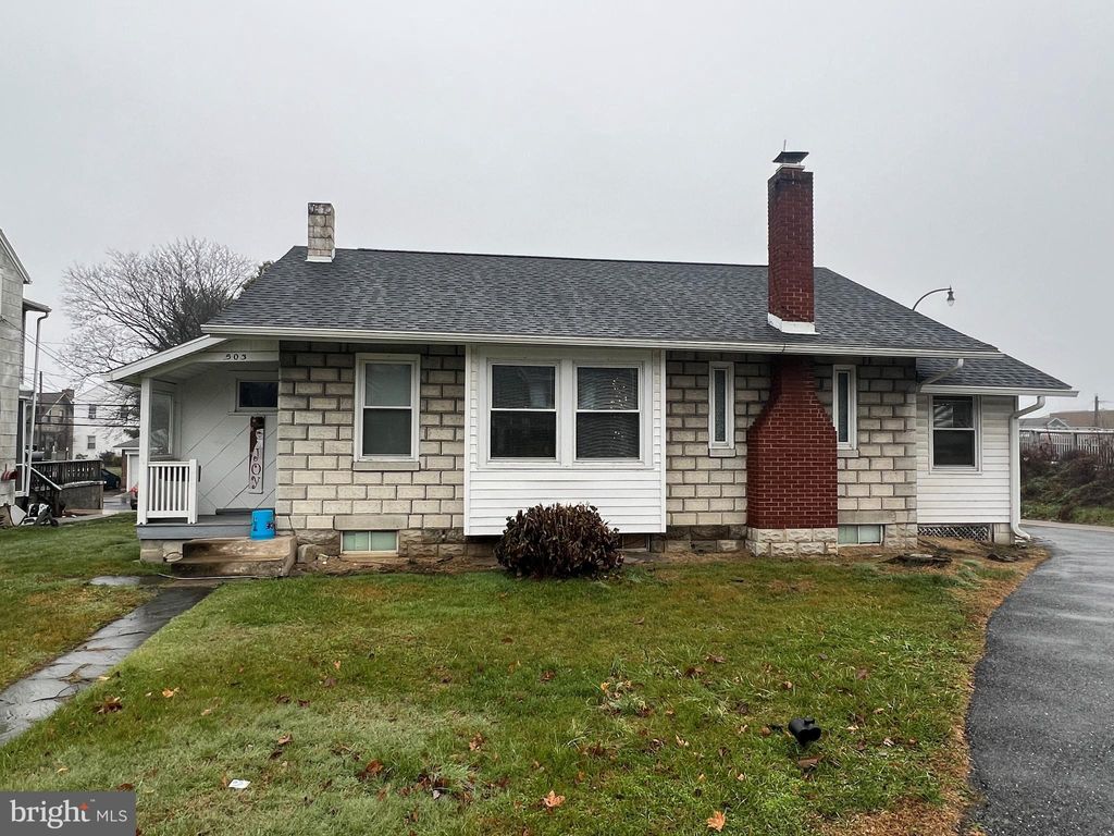 Photo of 503 N 2nd Street, WORMLEYSBURG, PA 17043 (MLS # PACB2048698)