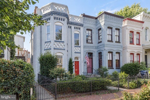 Townhouse For Sale - 23 5th Street<br/> WASHINGTON, DC 20003