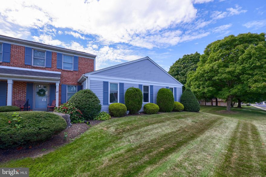 Check out this charming 2-bedroom, 1-bathroom home at 67 Ashlea Village, New Holland, PA 17557! The home features all-new windows, a new storm door, and updated kitchen appliances (excluding the stove). The kitchen and bathroom boast new counters, and there's a private patio for outdoor enjoyment. Located in Ashlea Village, you can enjoy maintenance-free living as the HOA handles all exterior maintenance. Plus, there's a detached garage with storage shelves. Don’t miss this opportunity!