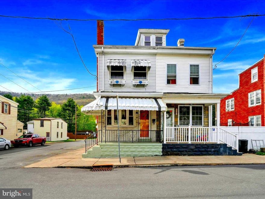 Charming Corner Property in Quiet Ashland Neighborhood
Welcome to this beautiful corner-lot home nestled on a peaceful street in Ashland, PA. This well-maintained 4-bedroom, 1.5-bath home offers comfort, space, and convenience in a serene setting.
Enjoy the ease of off-street parking with a covered carport and connected shed featuring a brand-new roof. Step inside to a spacious living room perfect for relaxing or hosting guests. The country-style kitchen offers warmth and charm, ideal for home-cooked meals and family gatherings.
Upstairs, you’ll find four generously sized bedrooms and a full bath, while a convenient half-bath is located on the lower level. The real showstopper is the expansive backyard—perfect for entertaining, relaxing, or simply enjoying the outdoors.
Don’t miss this opportunity to own a lovely home in a quiet, friendly neighborhood with room to grow and make it your own
