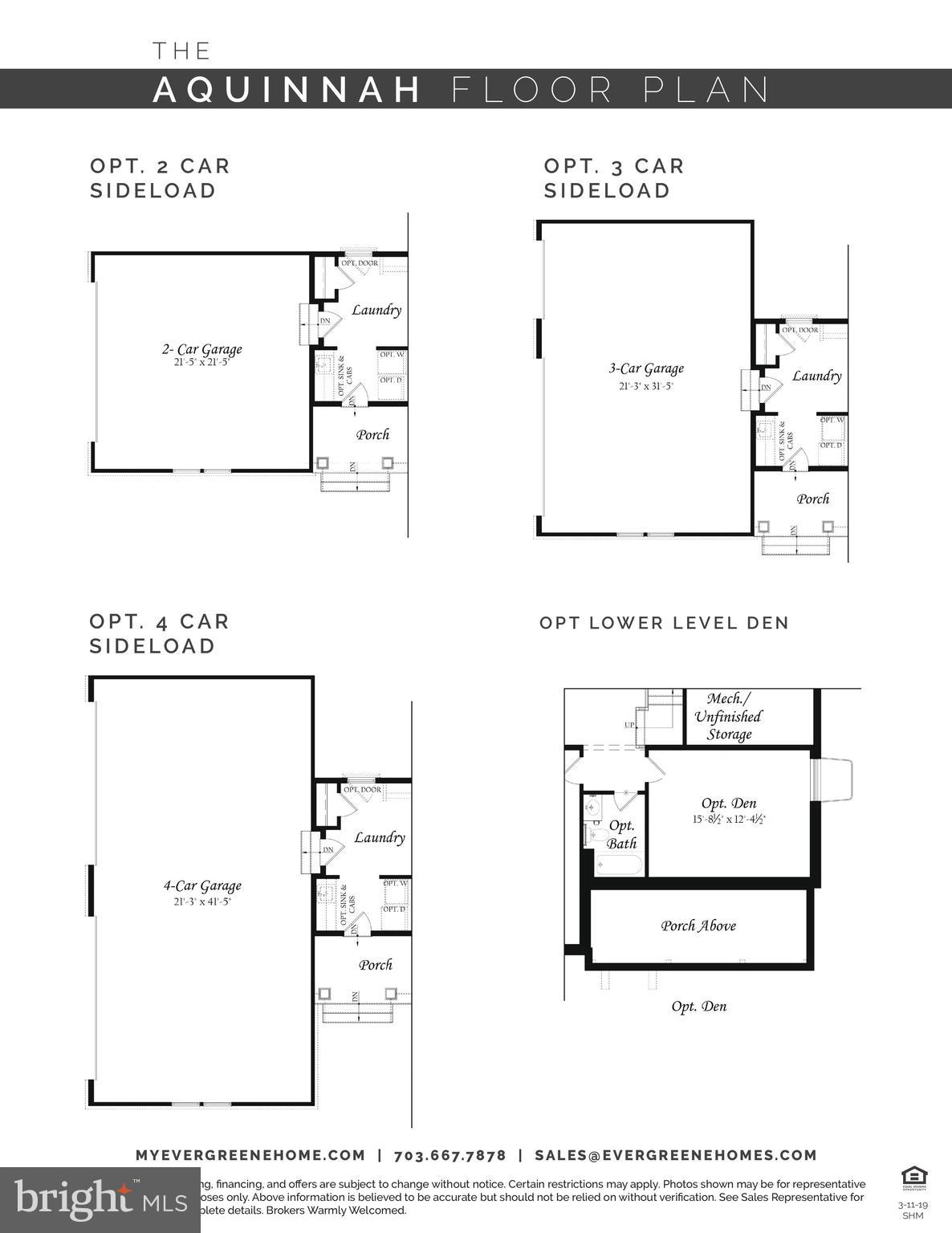 NONE AVAILABLE - Residential