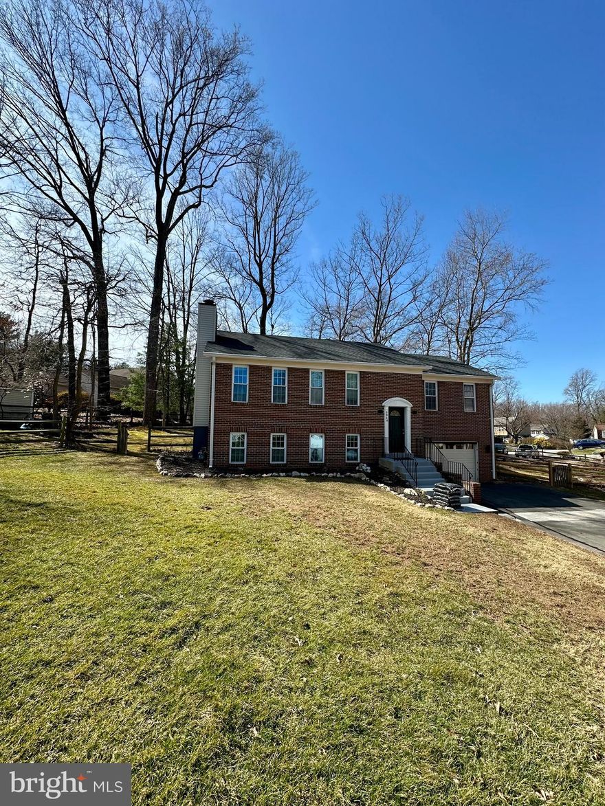 FULLY RENOVATED! State of the Art Upgrades from Roof to Lower Level. Absolutely Immaculate in the heart of Burke! This charming home welcomes you to freshly Painted throughout in neutral designer color. Main level Hardwood flooring in the Living, Dining room and hallway and Engineered wood in other rooms. The updated kitchen features sleek stainless-steel appliances, Stunning Quarts Counter Tops and Breakfast Bar illuminated by Elegant Pendant Lights. Plenty of Cabinets are designed with functional Organizers and Soft Close. Five Burners Gas Stove with highly Efficient over stove Exhaust Hood and Vents out. Recessed lighting throughout. The main floor has three bedrooms, each equipped with Modern Sliding-door and Organizer Closets, along with Two Luxurious Bathrooms. Double Door leading to FOUR Seasons Florida Sunroom with Ceiling Fan. French Doors heads out to Trex Deck and super Large Fenced rear Yard. The Lower-level features Family Room with Electric Fireplace, Built-in Shelves and Engineered Wood. A 4th comfortable Legal Bedroom, adjacent to spacious Full Bathroom with European style toilet and shower panel with jets. Huge one-car garage provides storage and additional 4 parking spaces on asphalt driveway. This property ensures privacy and minimal traffic, making it an ideal setting, set on a sprawling 13,344.00 Sq Ft Lot (0.31 acres), provides a generous yard, perfect for entertaining and hosting delightful barbecues with family and friends. The Burke Centre Station for the Virginia Railway Express (VRE) is only a few minutes away. The peaceful walking/biking trails, trees, and all out relaxation await. Convenient to schools, public transportation, shopping and restaurants.

Approximate Dates of Upgrades: Living, Dining, Kitchen and Bathrooms 2021, Florida Sunroom 2022, Roof and Shed 2020, HVAC and Furnace 04/2022, Deck 2023, House Main Water Lines 2023, Asphalt Driveway 2023, Attic Ventilation Fans 2025