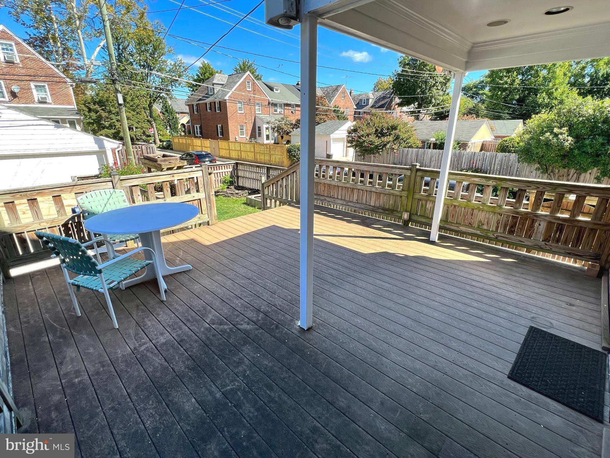 RODGERS FORGE - Residential Lease