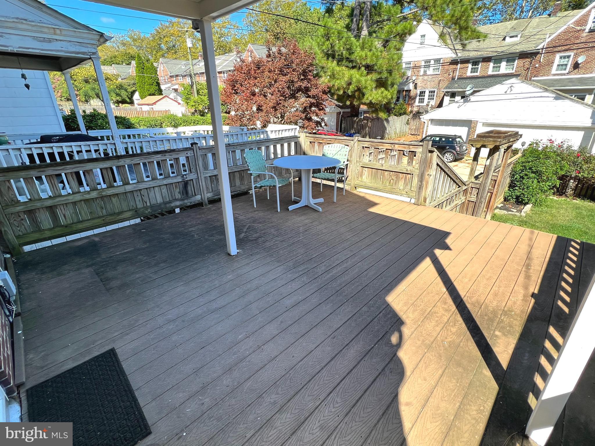 RODGERS FORGE - Residential Lease