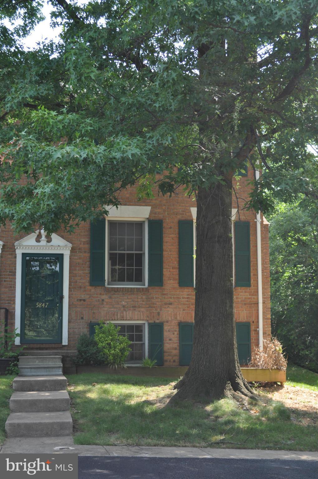 Duplex w/off street parking in desired Relay. Across from park and Relay Elementary School, close to I95. 3 Bedrooms, 2 Full Baths. Eat in Kitchen w/French doors to back deck. Separate Dining Room. Living Room w/Wood Burning Fireplace. Finished Lower Level - Walkout & Patio. Rent to include: Water/Trash/Lawn mowing/Snow Removal. Owner has Lease. No Pets.